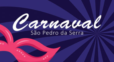 Programação do Carnaval de São Pedro da Serra