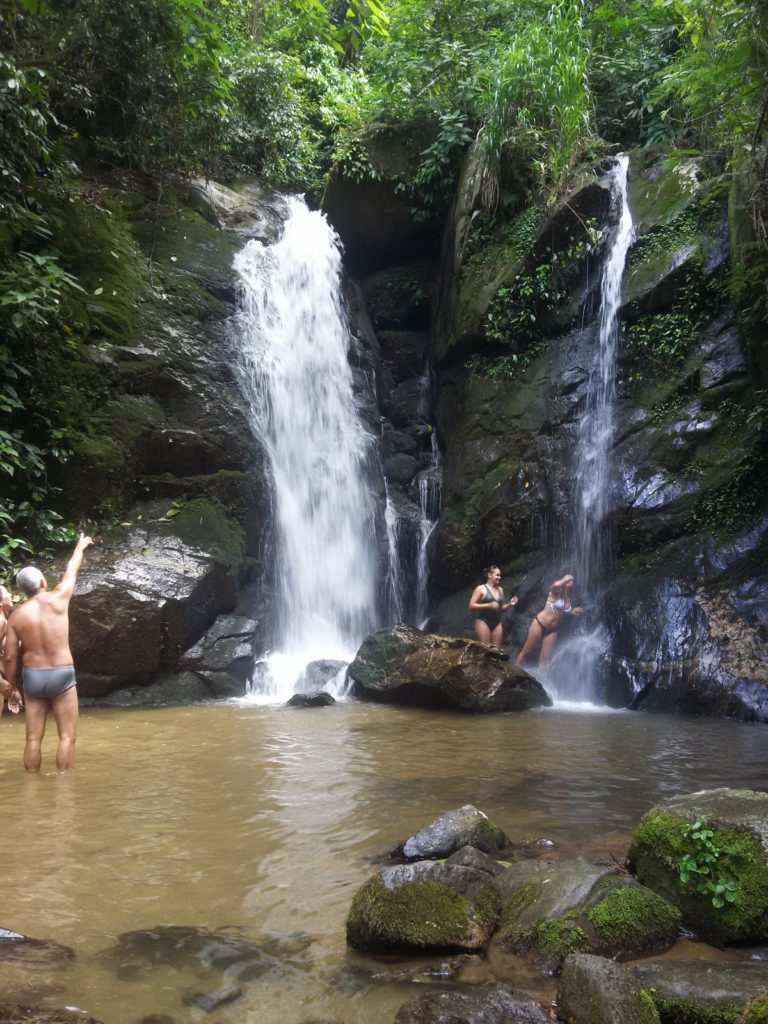 Cachoeira São José - Boa esperança