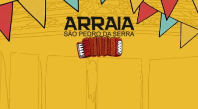Capa programação Festa de São Pedro da Serra Arraiá 2019